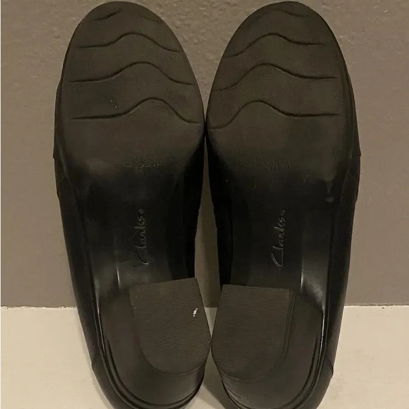 Clarks Collection Emslie Warren Soft Cushion Womens Bootie Size 7.5 M Black - Picture 8 of 11